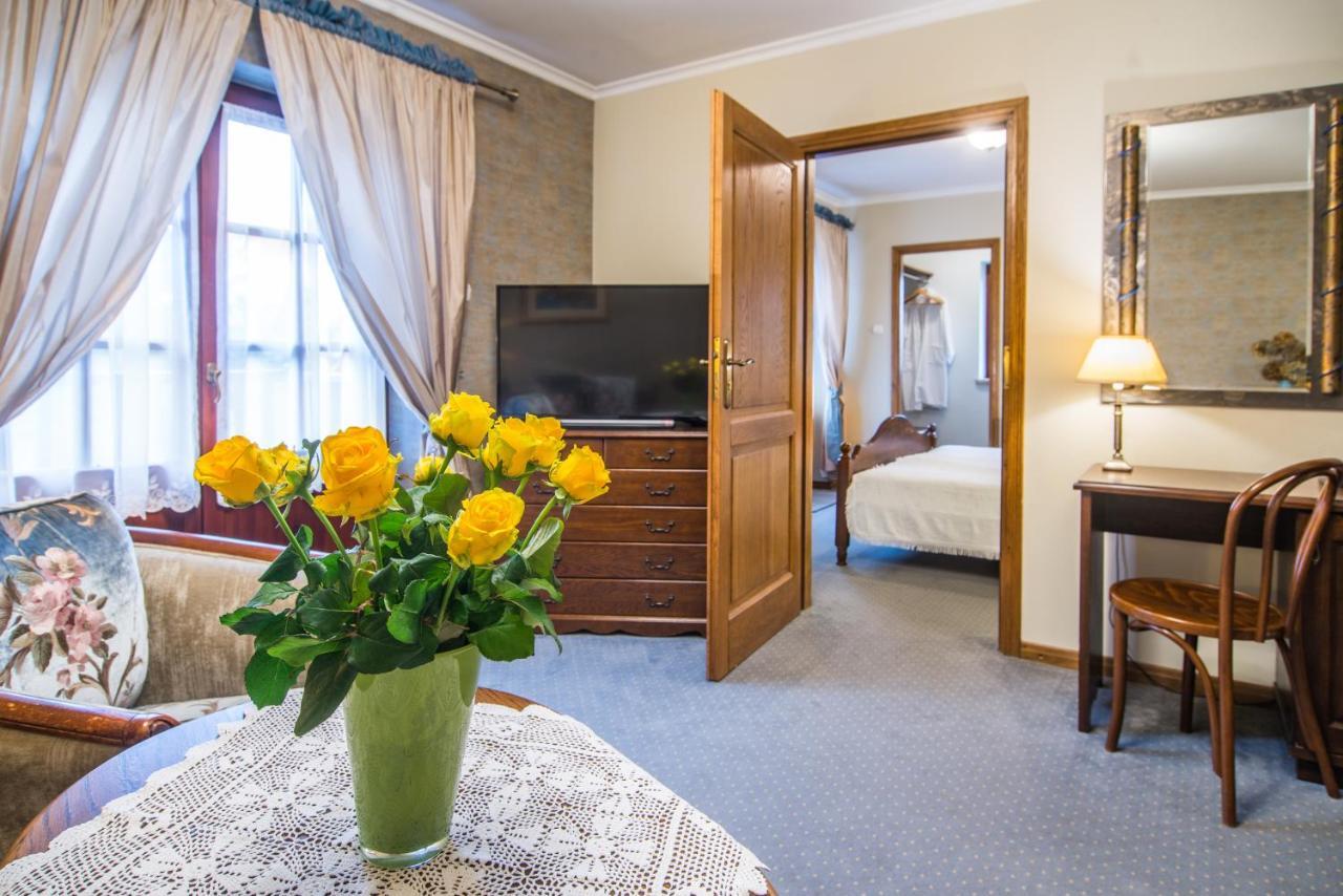 Hotel Dwa Ksiezyce Kazimierz Dolny Eksteriør billede