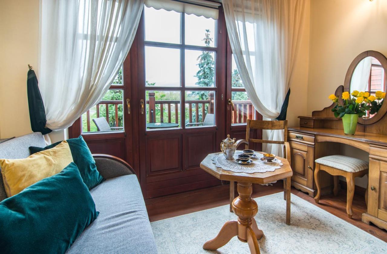 Hotel Dwa Ksiezyce Kazimierz Dolny Eksteriør billede