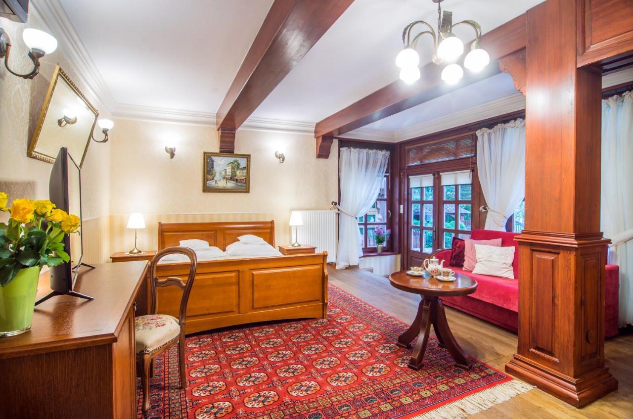 Hotel Dwa Ksiezyce Kazimierz Dolny Eksteriør billede