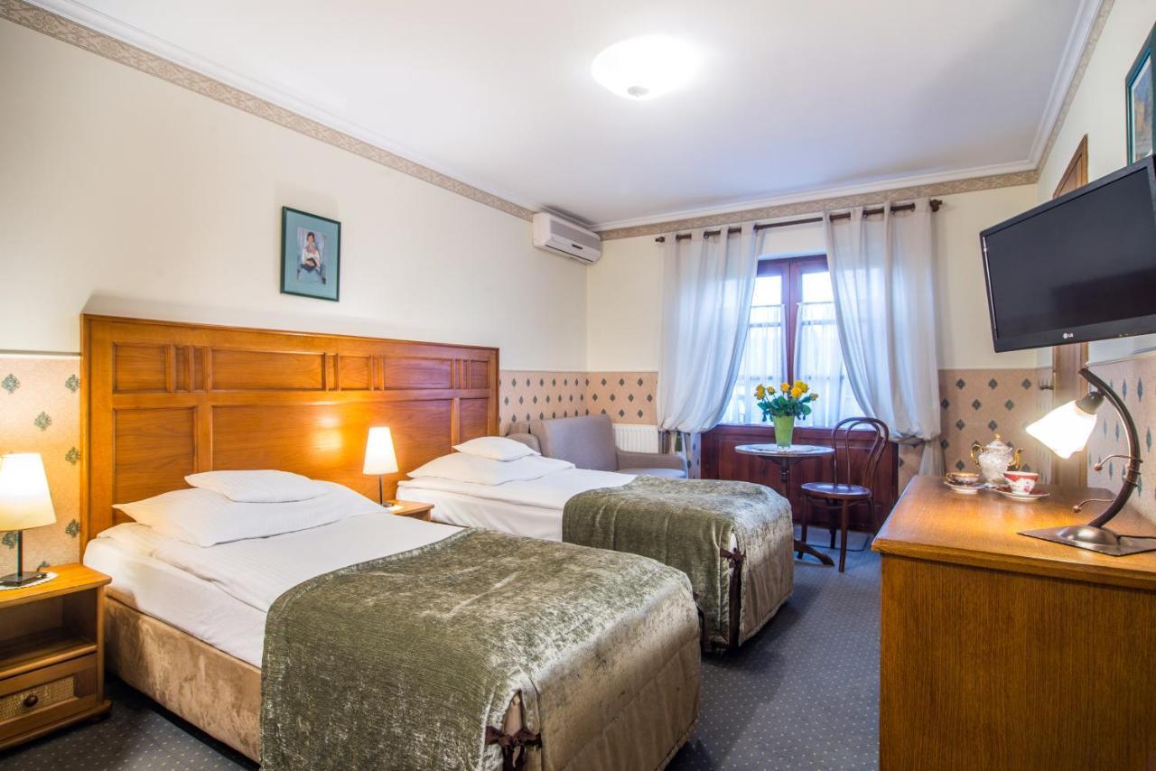 Hotel Dwa Ksiezyce Kazimierz Dolny Eksteriør billede