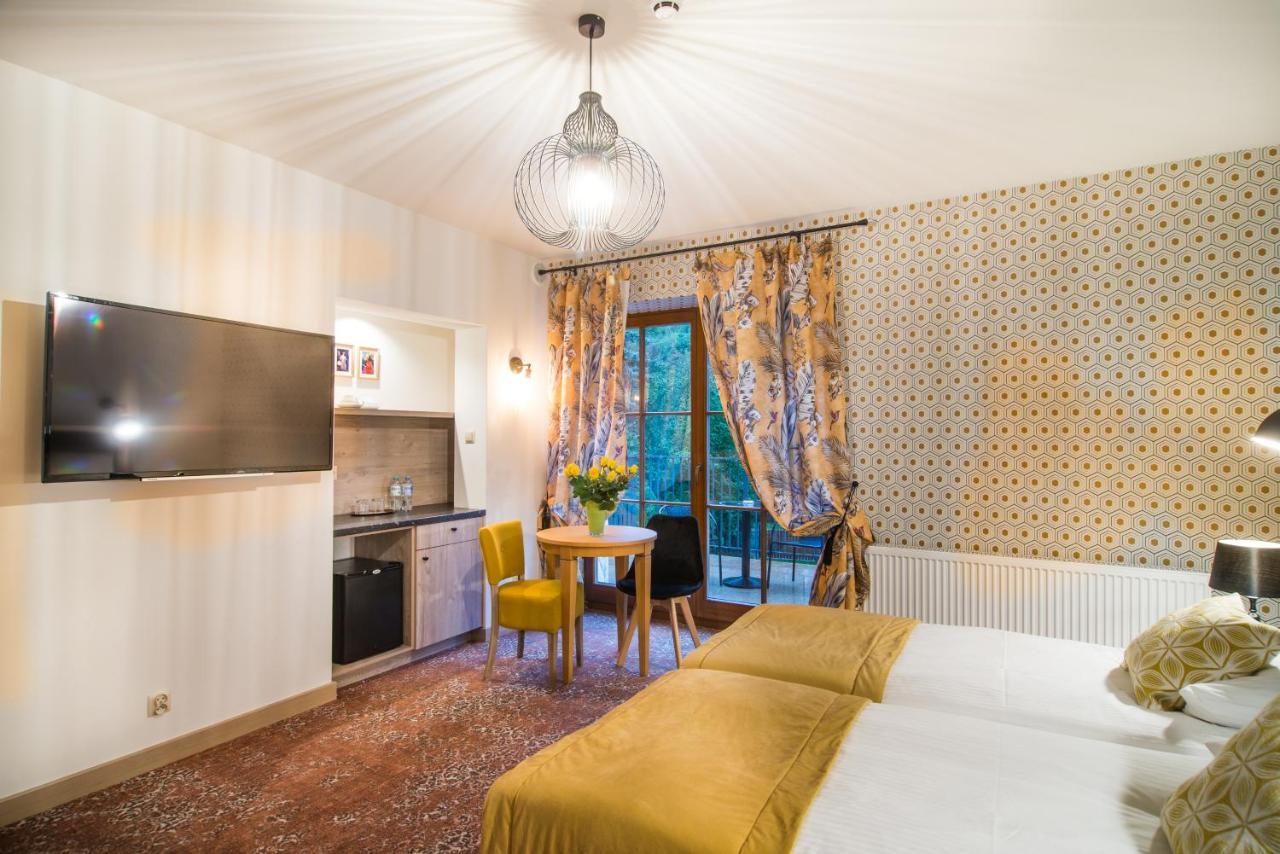Hotel Dwa Ksiezyce Kazimierz Dolny Eksteriør billede