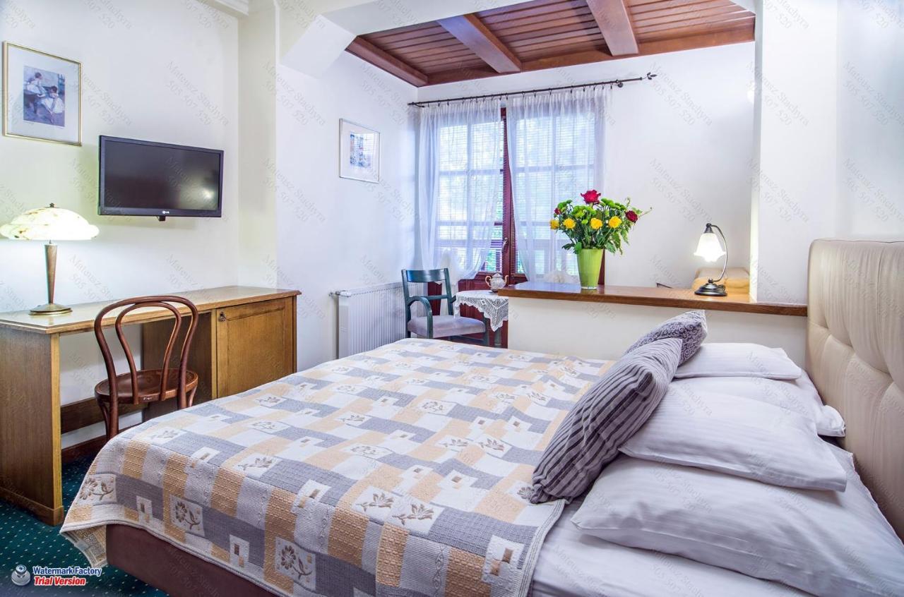 Hotel Dwa Ksiezyce Kazimierz Dolny Eksteriør billede