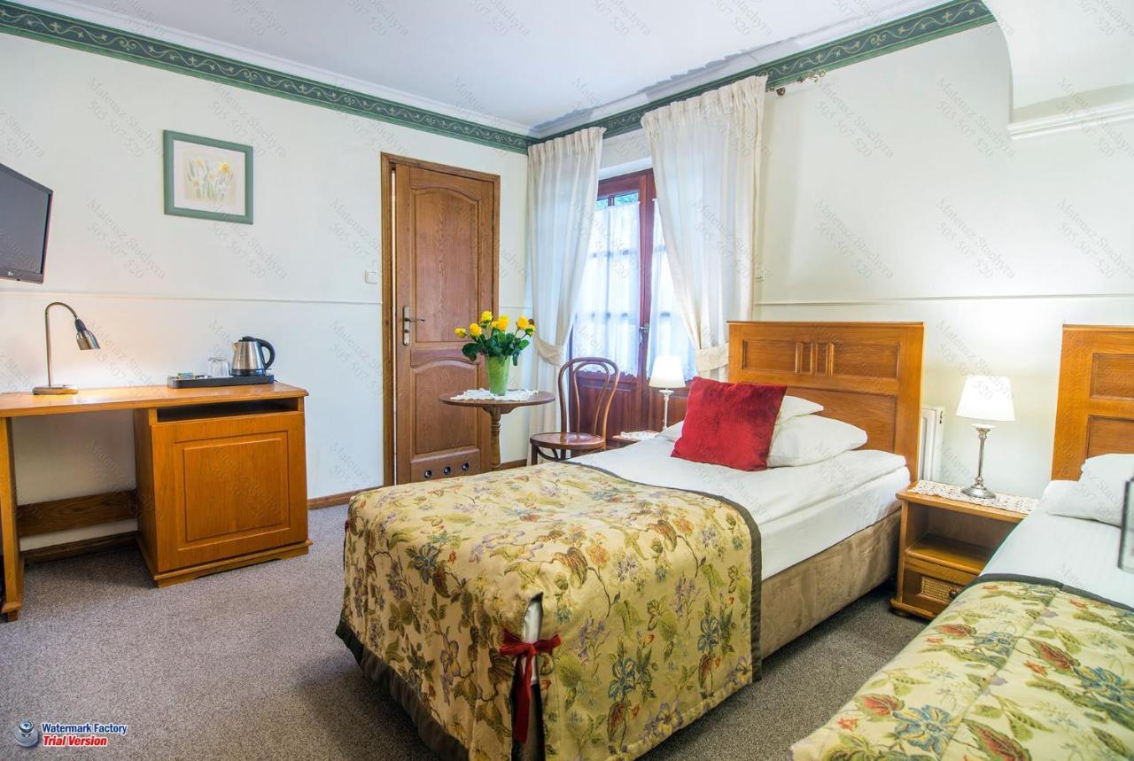 Hotel Dwa Ksiezyce Kazimierz Dolny Eksteriør billede