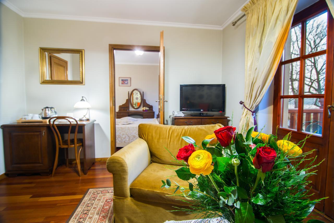Hotel Dwa Ksiezyce Kazimierz Dolny Eksteriør billede
