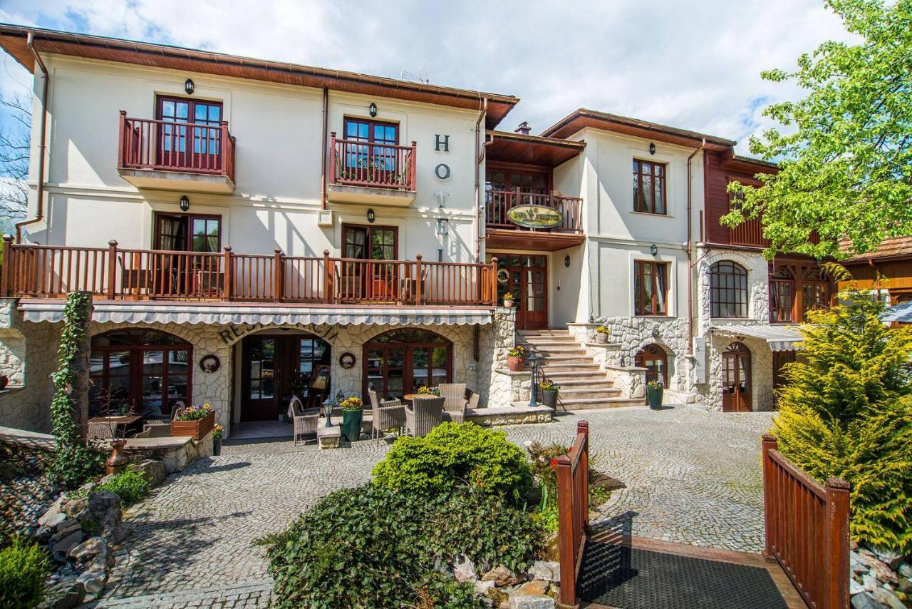 Hotel Dwa Ksiezyce Kazimierz Dolny Eksteriør billede